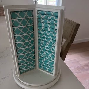 Pottery Barn jewelry holder for tweens.